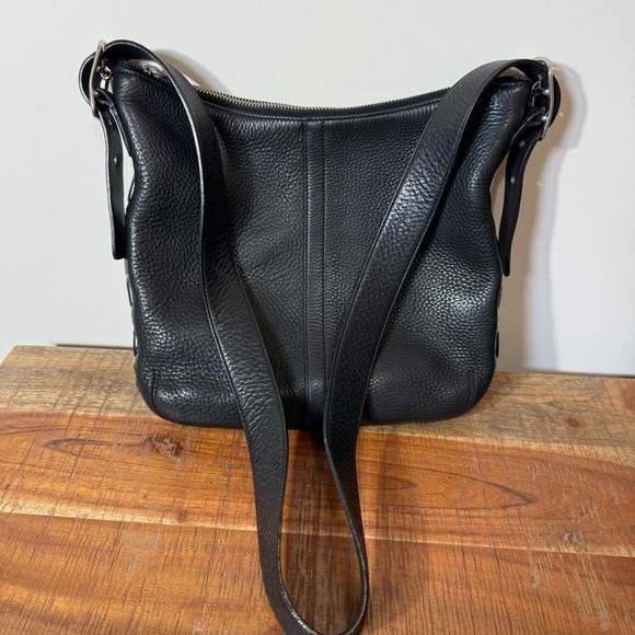 Vintage Coach Pebbled Leather 9350 Bag - Picture 1 of 10